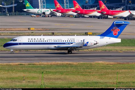 B 605W China Southern Airlines COMAC ARJ21 700 Photo By Jay Cheung ID