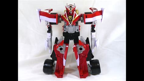 Review Turbo Falcon Megazord Power Rangers Super Megaforce Youtube