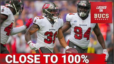 Tampa Bay Buccaneers Are Full Go Bucs That Must Bring Their A Game