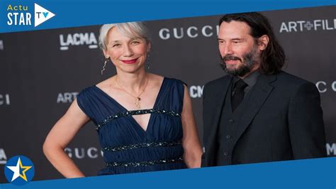 Keanu Reeves Je Me Sens En Confiance Seule Alexandra Grant Fait De