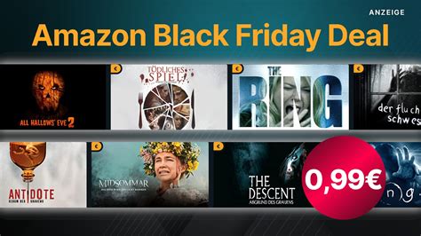 Amazon Jetzt Für Nur 099€ Hunderte Horrorfilme Schauen Im Black