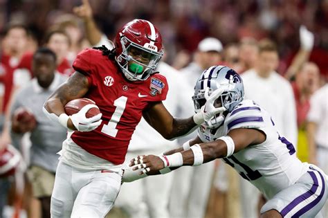 Nfl Draft Detroit Lions Pick Alabama Rb Jahmyr Gibbs With Th