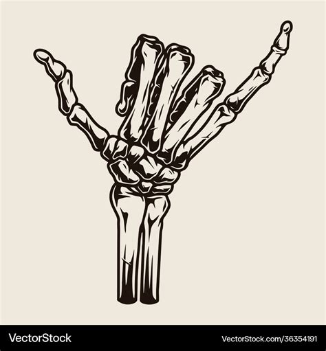 Skeleton Shaka Sign Svg Png Pdf Skeleton Hand Svg Shaka Off