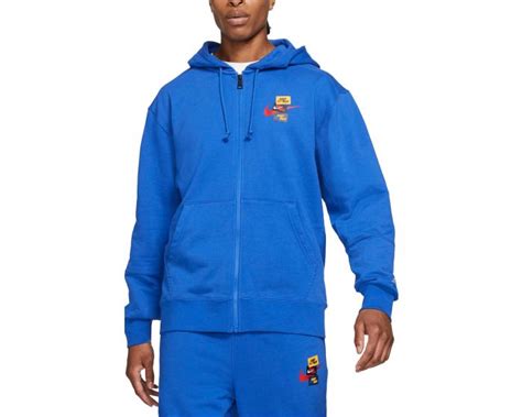 JORDAN Jumpman Full-Zip Hoodie DH7726 480 - Shiekh