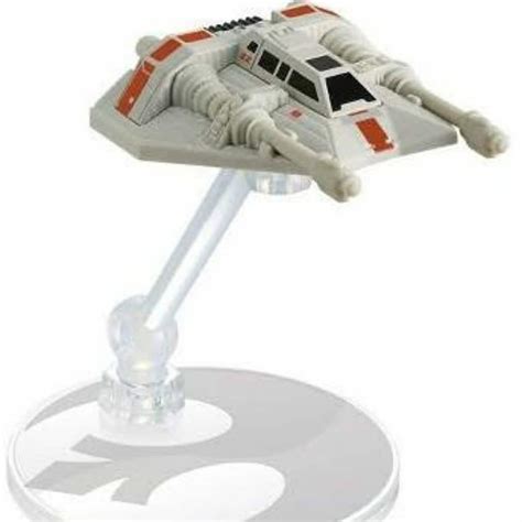 Hot Wheels Star Wars Starships Rebel Snowspeeder Universo Hot Wheels
