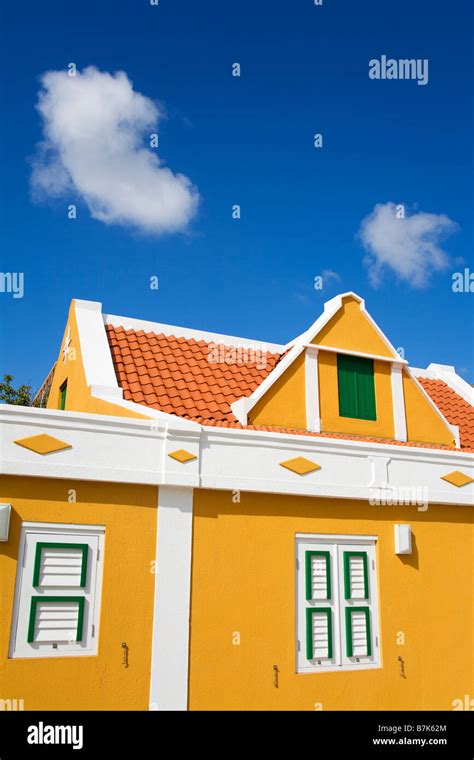 History Museum Oranjestad City Aruba Caribbean Stock Photo - Alamy