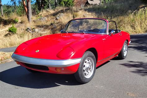 1967 Lotus Elan S3 Sess For Sale On Bat Auctions Sold For 62500 On