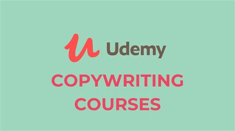 Best Udemy Copywriting Courses Of Top Rated