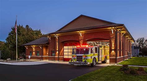 Orion Township Fire Department Station No Aka Architects