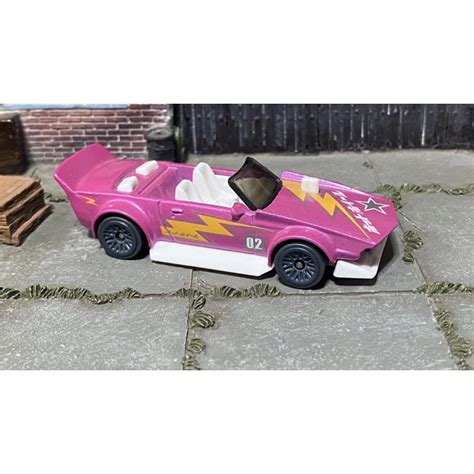 Hot Wheels Track Manga Pink Shopee Malaysia