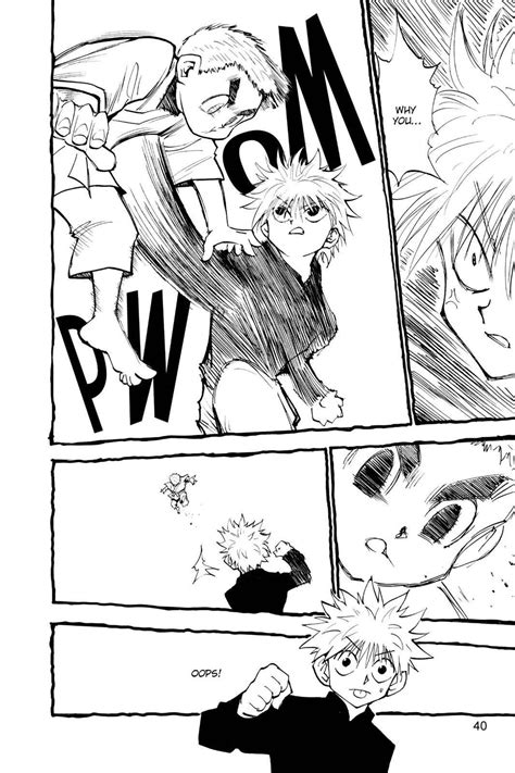 Manga Panels Hunter X Hunter Hunter X Hunter Killua Mangá Anime