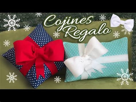 Cojines Regalo Navide O Pillow Gift Christmas Chuladas Creativas