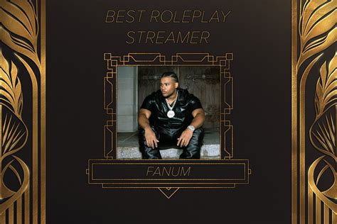 The Streamer Awards on Twitter: "AS TALENTED OF A ROLEPLAYER AS THEY ...