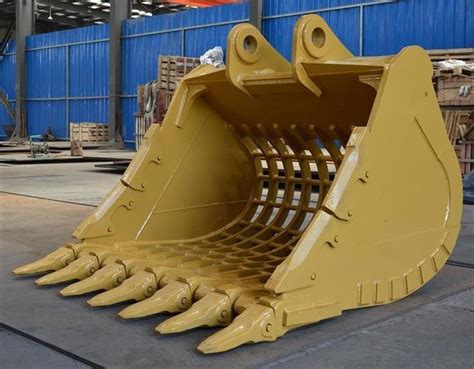 Good Quality Big Rock Skeleton Sieve Mud Bucket Excavator Skeleton