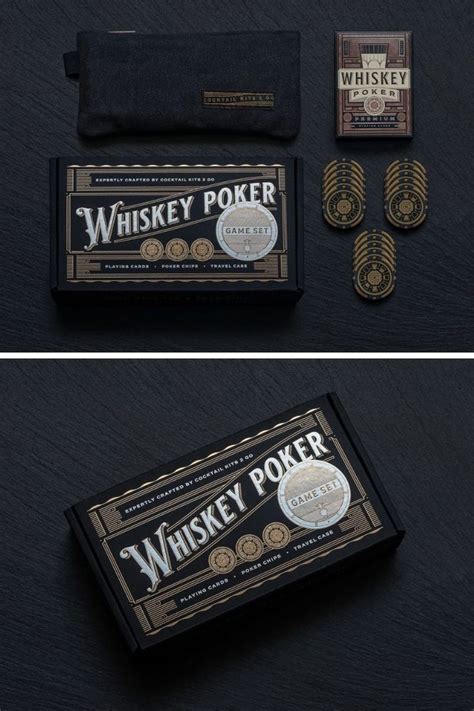 Whiskey Poker Playing Cards | Poker, Poker cards, Poker chips