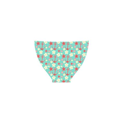 Summer Pattern Custom Bikini Swimsuit ID D