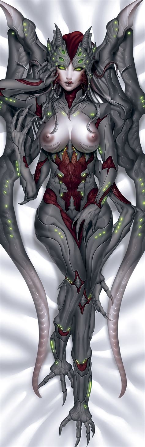 Monster Girl Dakimakura By Lavah Hentai Foundry
