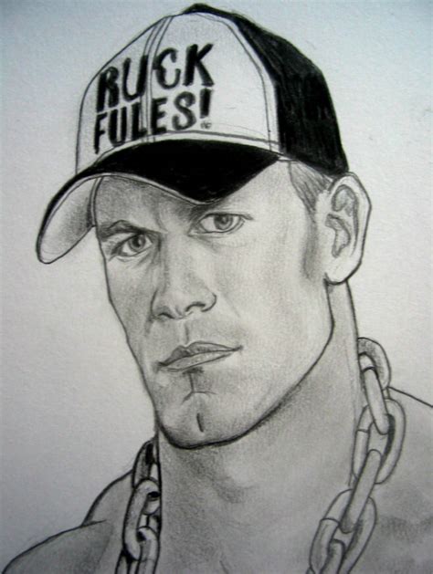 WWE John Cena by VinceArt on DeviantArt