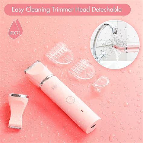 In Electric Bikini Trimmer For Women Painless Hair Removal Razor And Body Shaver With