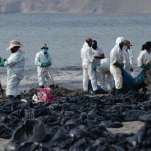 Playas Peruanas Siguen Contaminadas Por Derrame De Petr Leo De Repsol