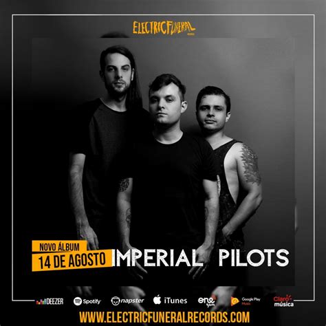 Imperial Pilots Grupo Assina Com Selo E Anuncia Lançamento De álbum Em