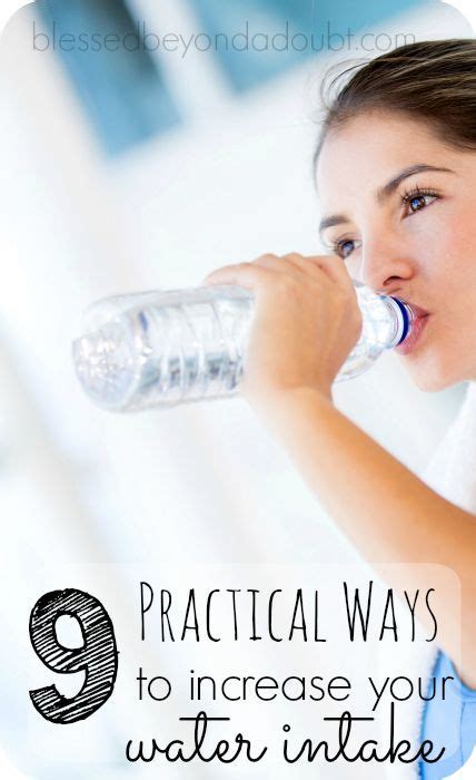 9 Tips To Increase Your Water Intake