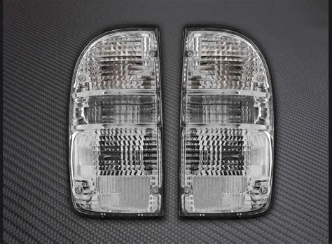 how to make clear tail lights