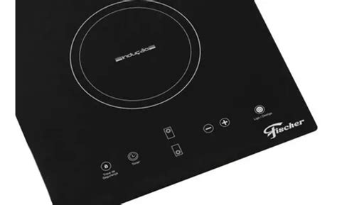 Cooktop El Trico Bocas Vidro Preto V Fischer Mebuscar Brasil