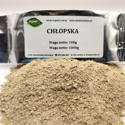 CHŁOPSKA Organic przyprawy naturalne