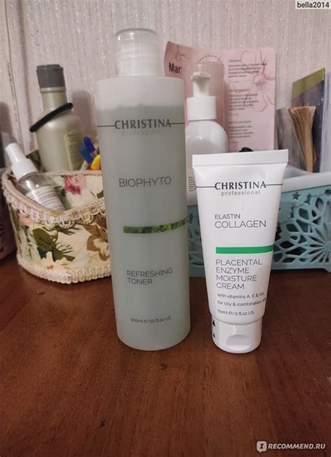 Тонер для лица CHRISTINA Освежающий тоник biophyto refreshing toner ...
