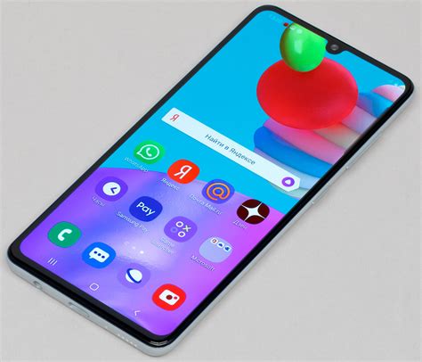 Обзор смартфона Samsung Galaxy A41
