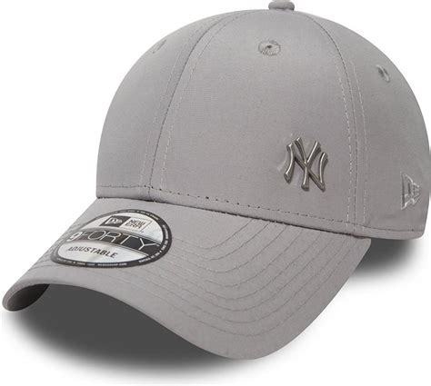 Czapka Z Daszkiem New York Yankees Flawless 9Forty New Era Szary