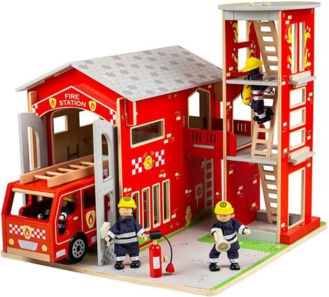 City fire station bundle playset – Artofit