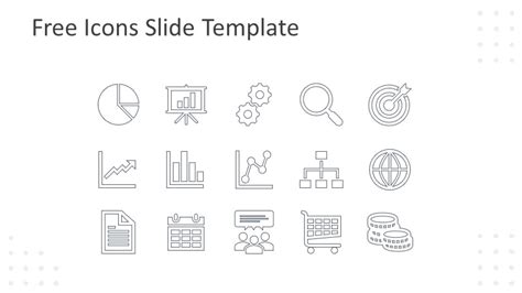 Free PowerPoint Icons Slide Template & Google Slides