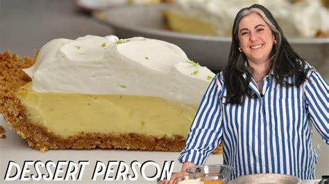 CLAIRE SAFFITZ PERFECT KEY LIME PIE RECIPE DESSERT PERSON Simple