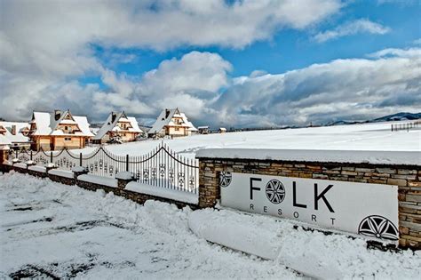 Folk Resort Dwa Domki Dla Os B I Dom Dla W Murzasichlu