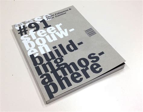 Screen/Print #11: OASE's "Building Atmosphere" | Features | Archinect