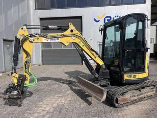 Yanmar VIO 33 U Mini Excavator For Sale Germany Malsch WA34901