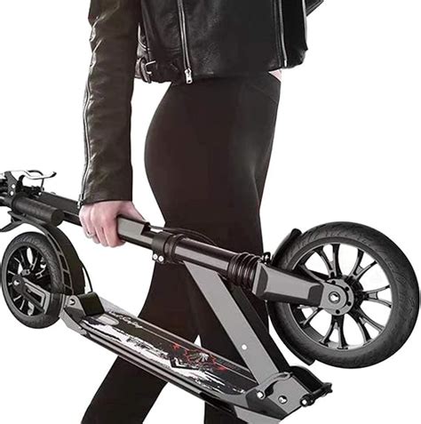 N A Kick Scooter Charge 200 Kg Pour Adultes Adolescents Hommes Femmes