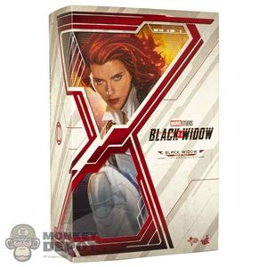Monkey Depot Display Box Hot Toys Black Widow