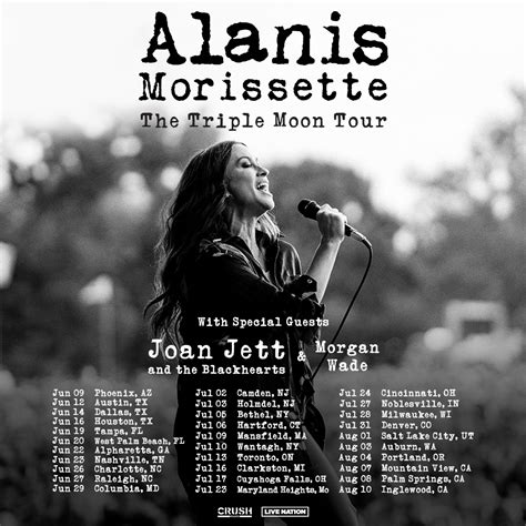 Alanis Morissette Tour 2025 Setlist - Nisse Alberta