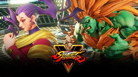 Street Fighter V Rose Vs Blanka Gameplay Walkthrough Rozz Youtube