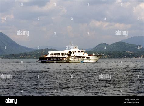 maggiore lake stresa Stock Photo - Alamy