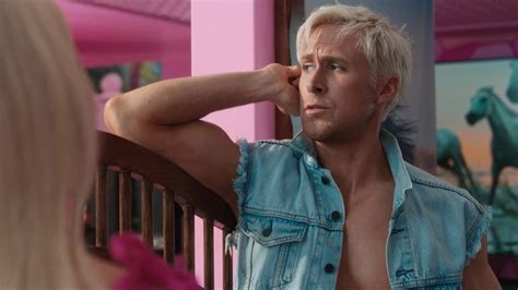 Ryan Gosling S Bleach Blonde Barbie Look Was A Last Minute Decision