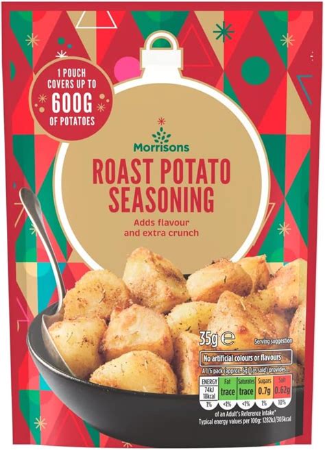 Morrisons Roast Potato Seasoning G Amazon Co Uk Grocery