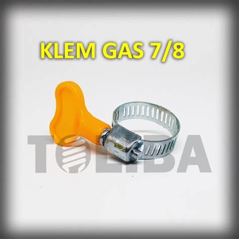 Jual Klem Selang Air Klem Selang Kompor Gas Cincin Penjepit Selang