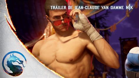 Mortal Kombat 1 Tráiler Oficial de Jean Claude Van Damme YouTube