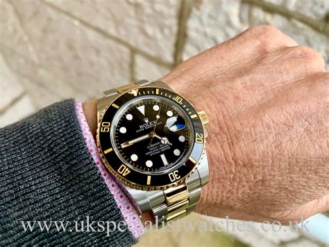 Rolex Submariner Date Steel Ct Gold Ln Uk Specialist