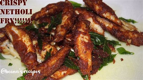 Anchovy Fry Recipenethili Fish Fry Nethili Meen Frynetholi Fry