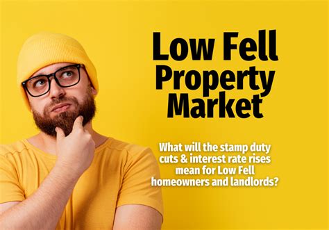 Low Fell Property Market What Will The Stamp Duty Cuts And Interest